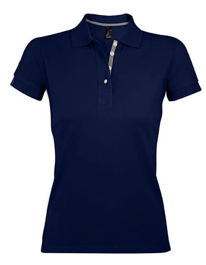 Frech Navy Grey Solid