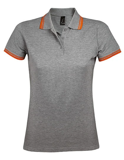 Grey Melange Orange