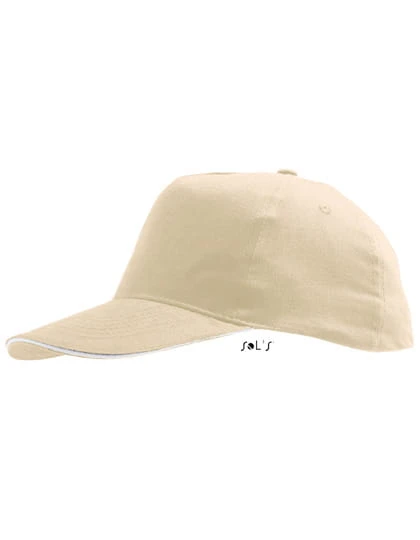 Beige White