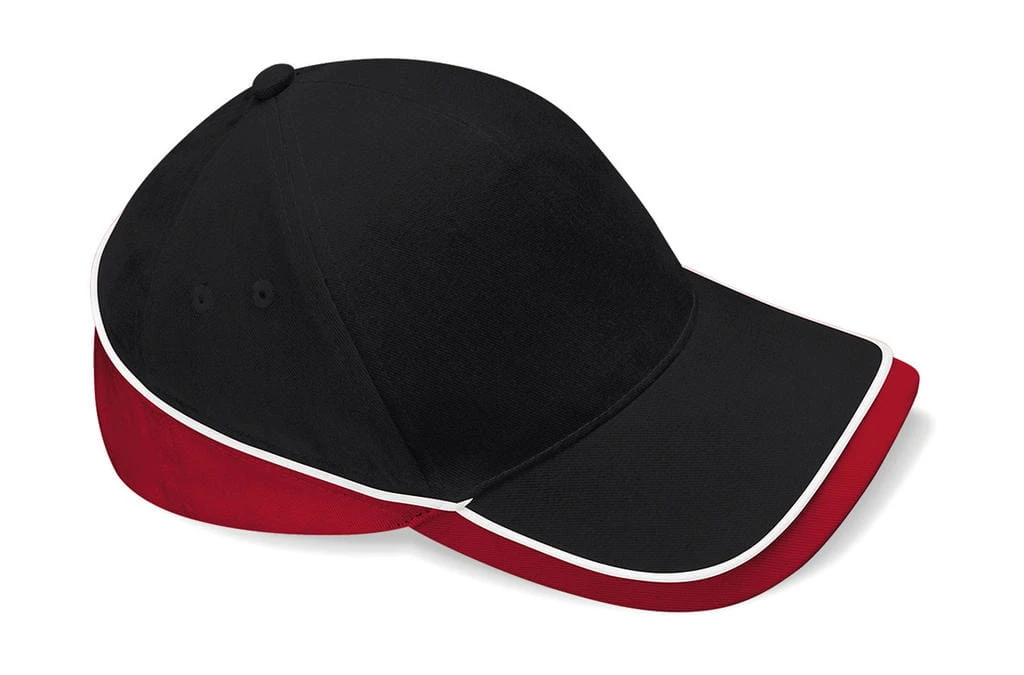 Black Classic Red White