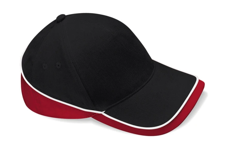 Black Classic Red White
