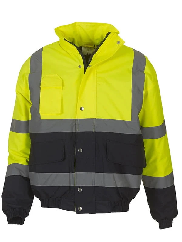 Hi Vis, Yellow Navy