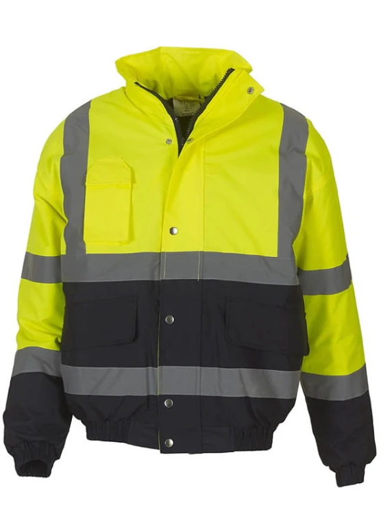 Hi Vis, Yellow Navy