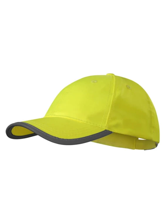 Czapka odblaskowa HV Adler Reflex 3V5 - Kolor 97 Żółty odblaskowy