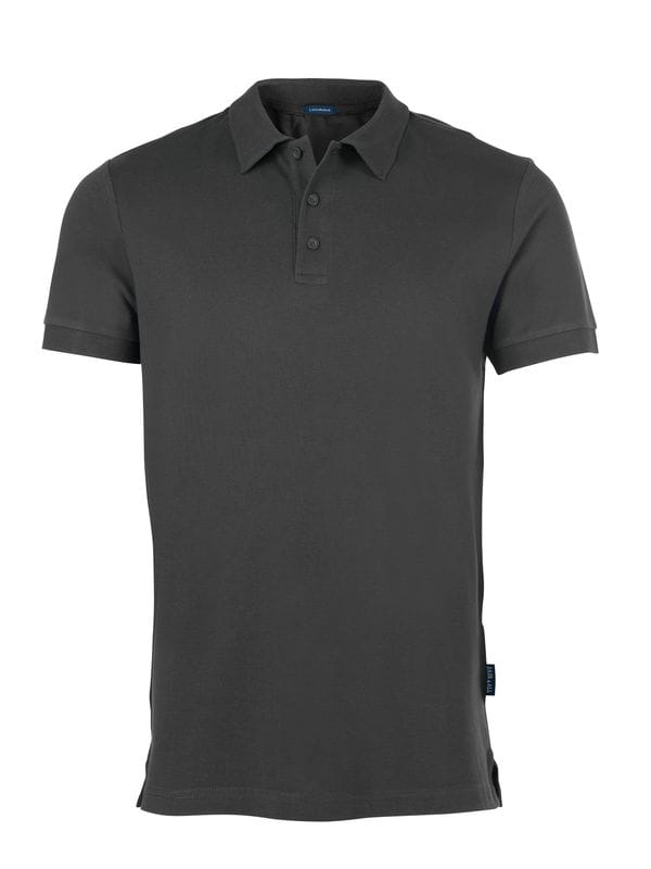 Męska koszulka Polo Heavy HRM301 Dark Grey