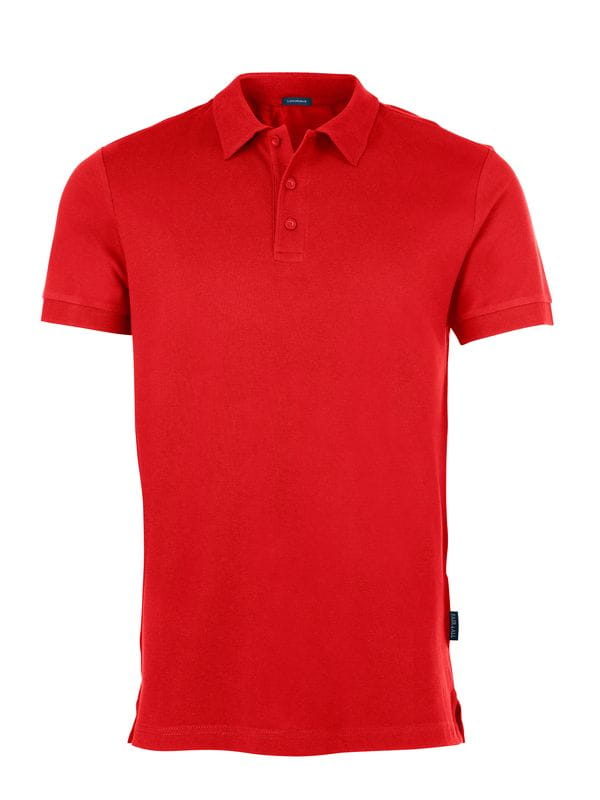 Męska koszulka Polo Heavy HRM301 Red