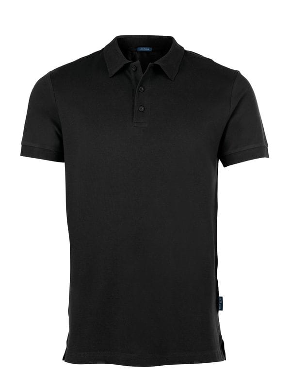 Męska koszulka Polo Heavy HRM301 Black