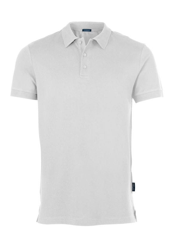 Męska koszulka Polo Heavy HRM301 White