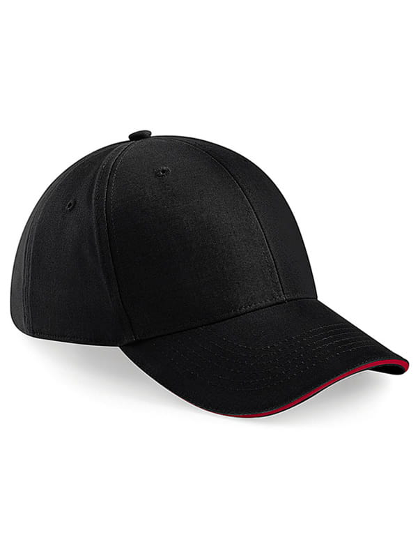 Black/Classic Red