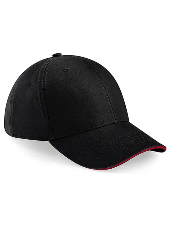 Black/Classic Red