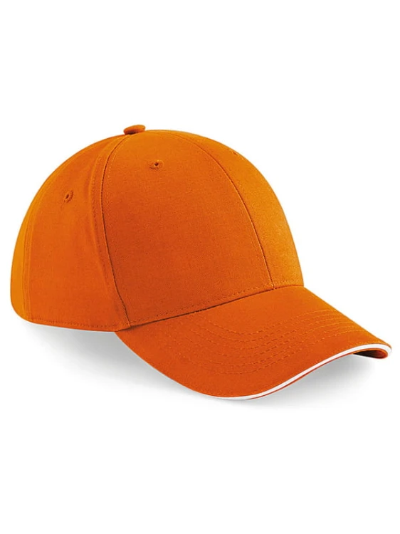 Orange/White