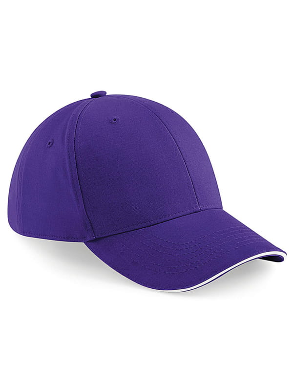 Purple/White