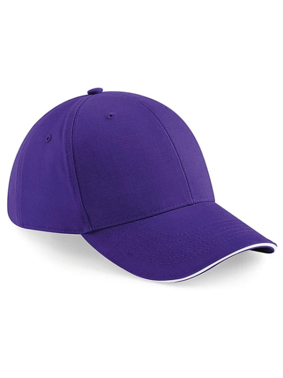 Purple/White