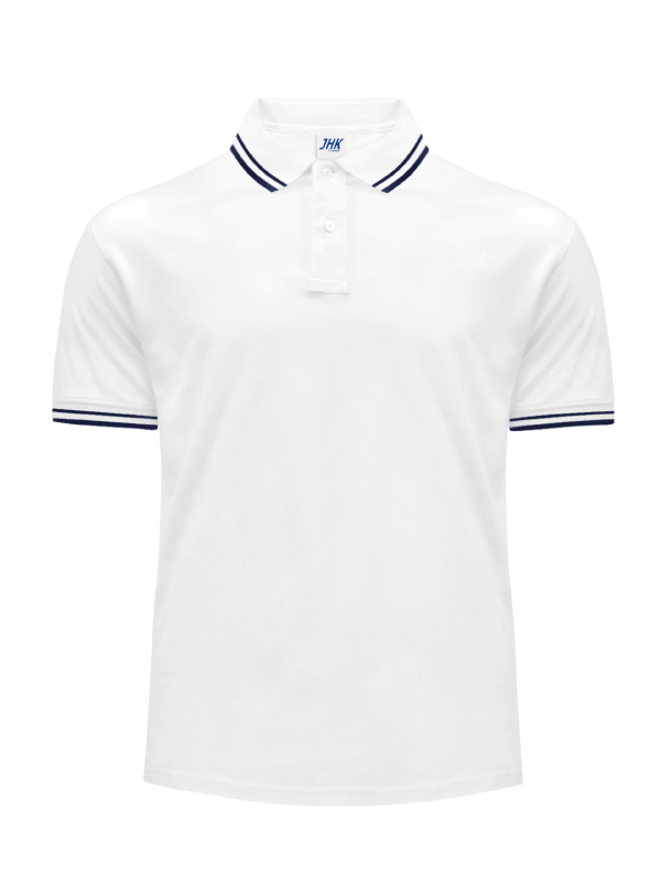White/Navy