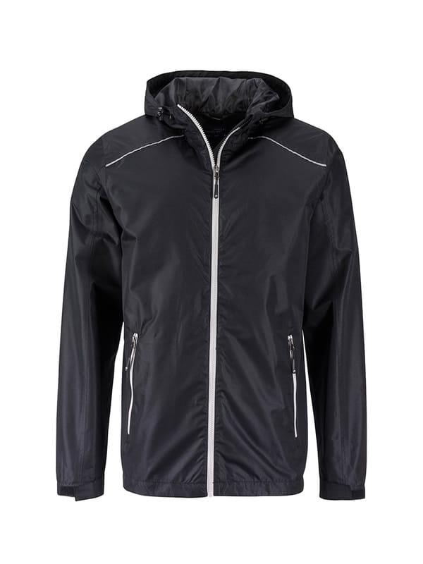 Black/Silver (Solid)