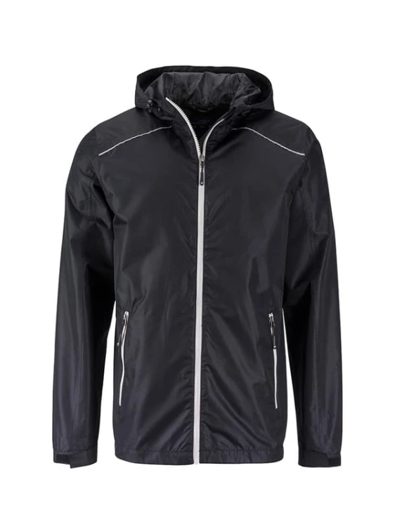 Black/Silver (Solid)