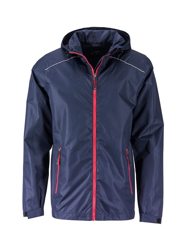 Navy/Red