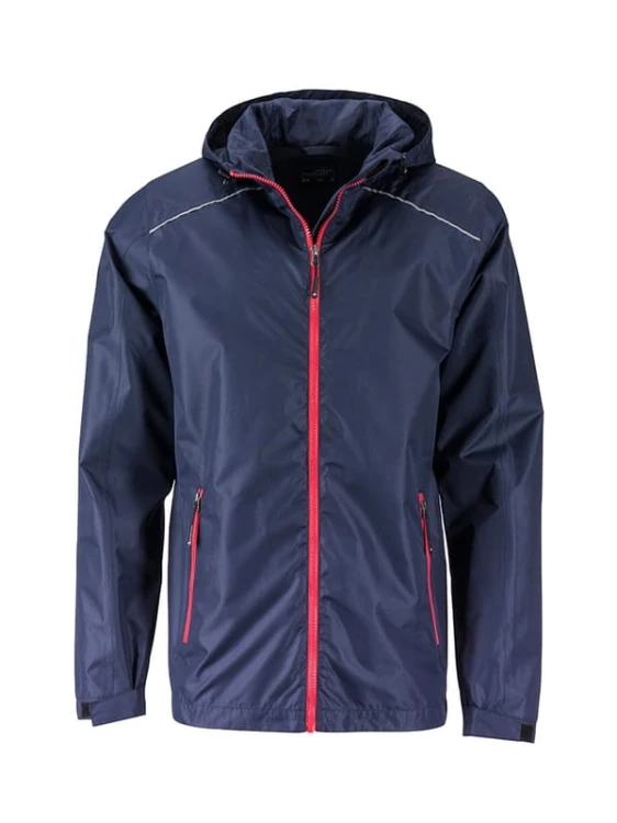 Navy/Red