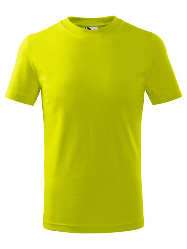 Dziecięca koszulka Malfini Classic New 135 62 - limetka