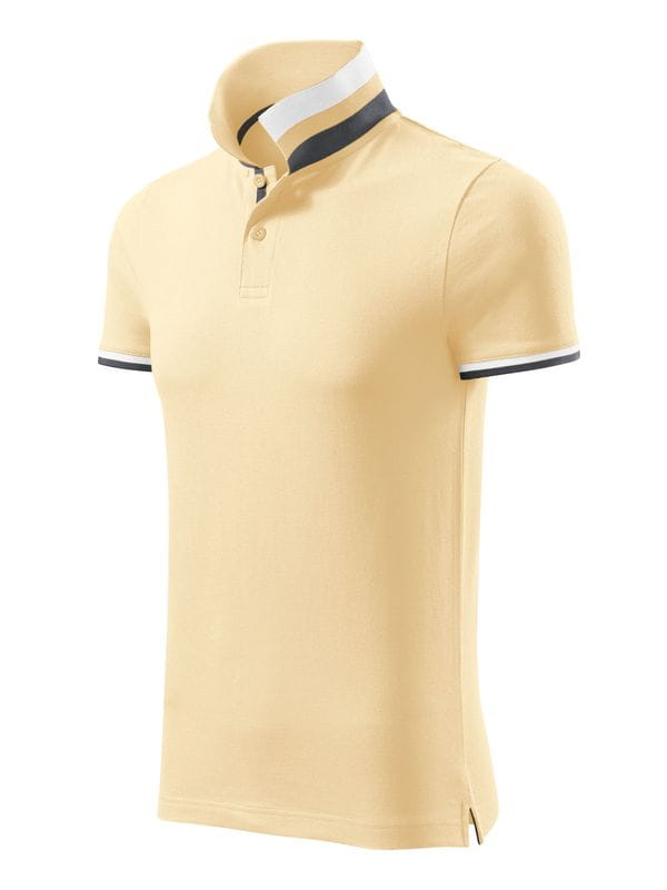 Męska koszulka Polo Malfini Collar Up 256 85 - bourbon vanilla