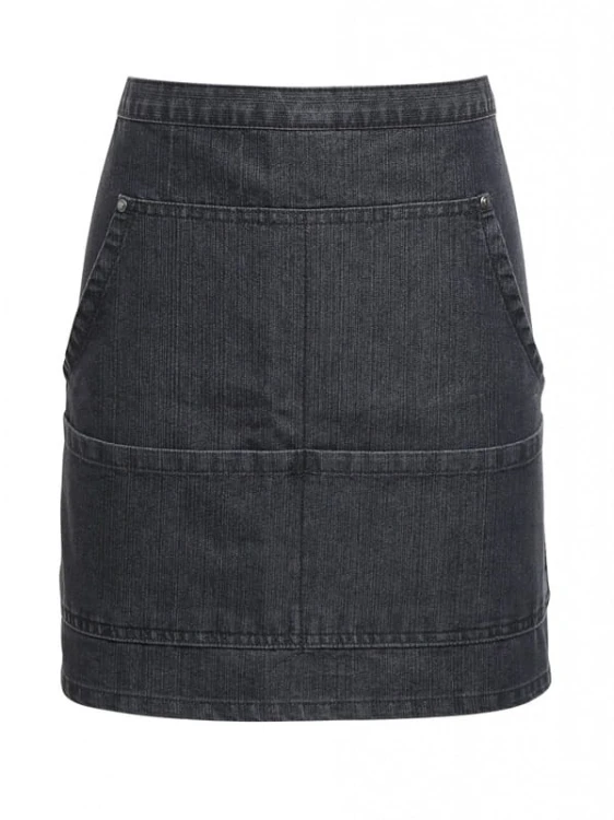 Black Denim (ca. Pantone 433)