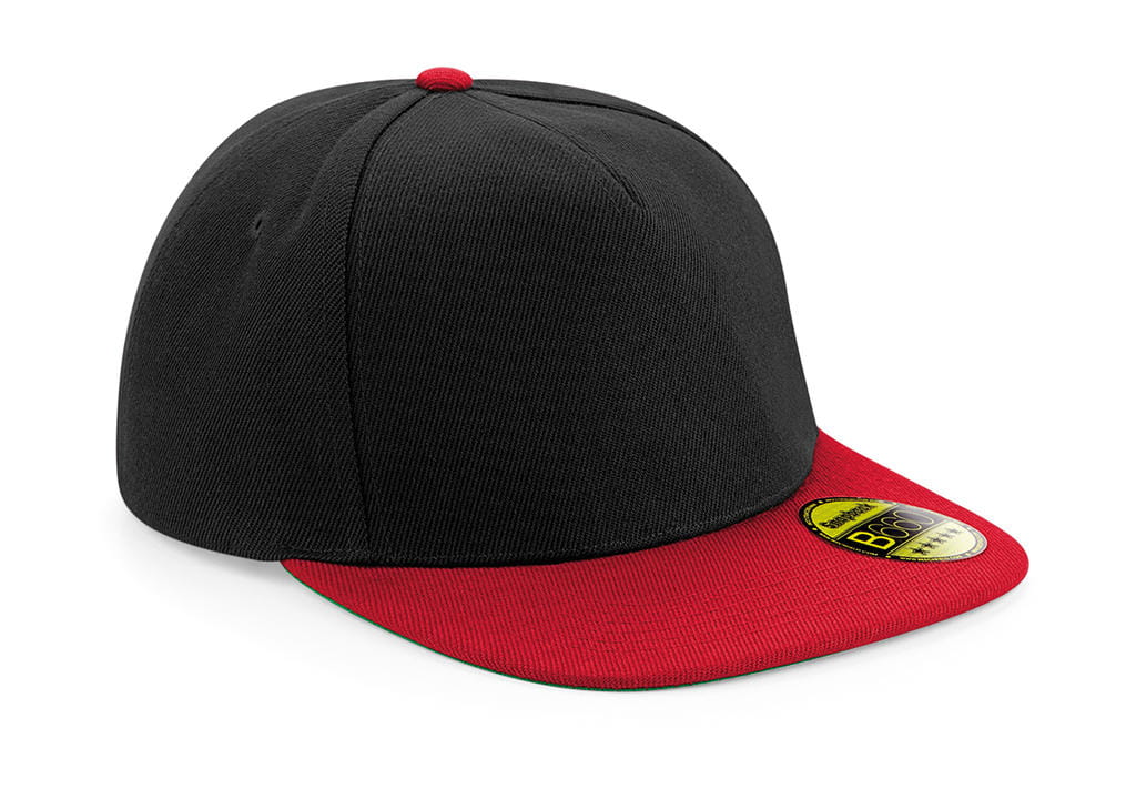 Black Classic Red