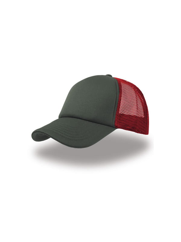 Grey/Red/Grey