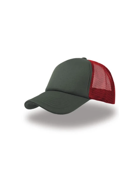 Grey/Red/Grey