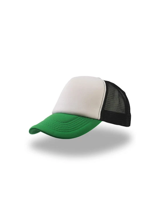 White/Green/Black