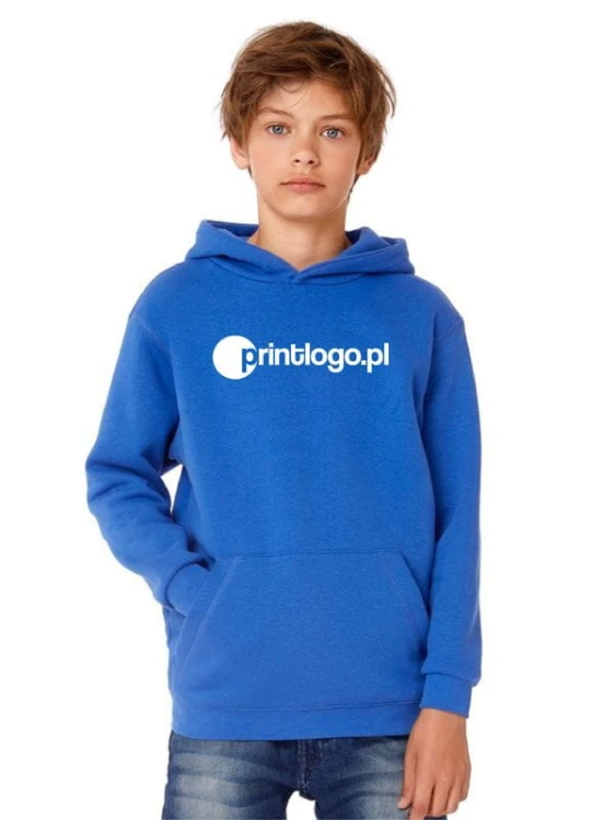 Bluza kangurka dla dzieci B&C Hooded Kids WK681