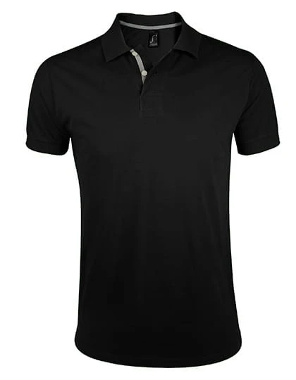 Black Grey Solid