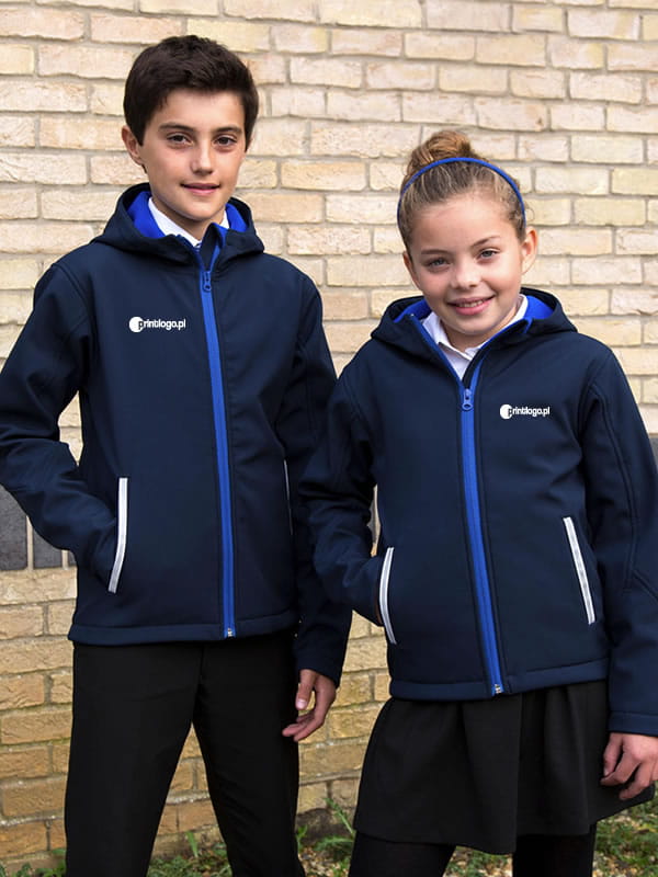 Dziecięca kurtka softshell Result TX Performance