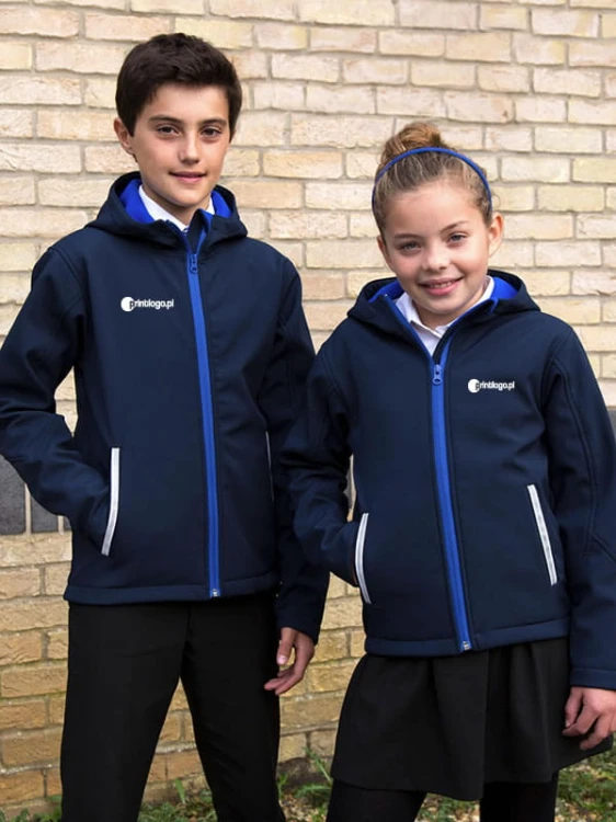 Dziecięca kurtka softshell Result TX Performance