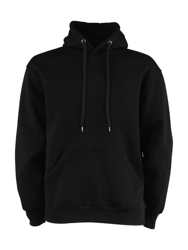 Męska bluza z kapturem Tee Jays 5430 Black