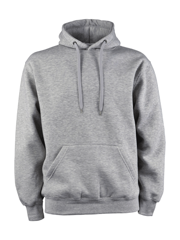 Męska bluza z kapturem Tee Jays 5430 Heather Grey