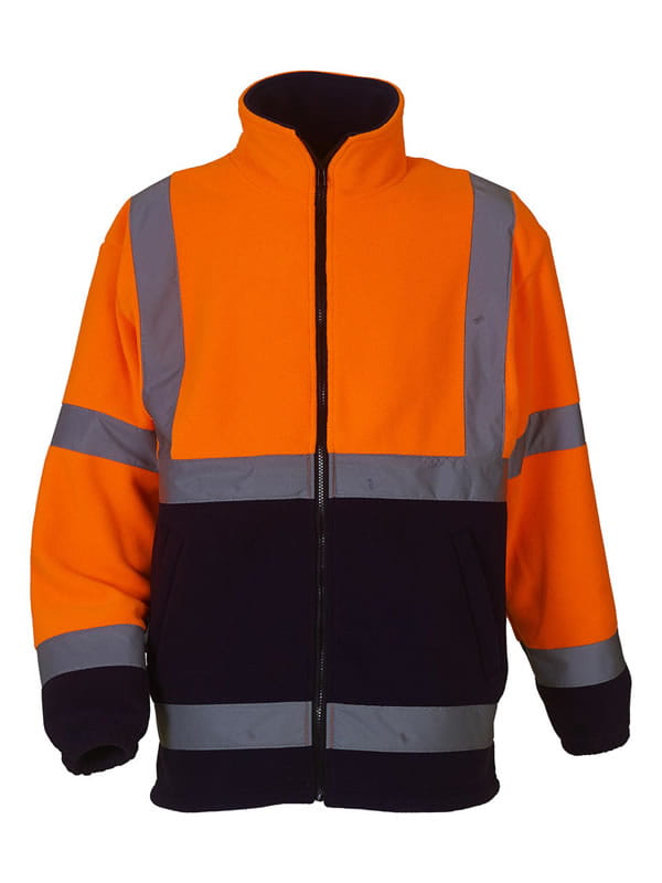 Hi-Vis Orange/Navy