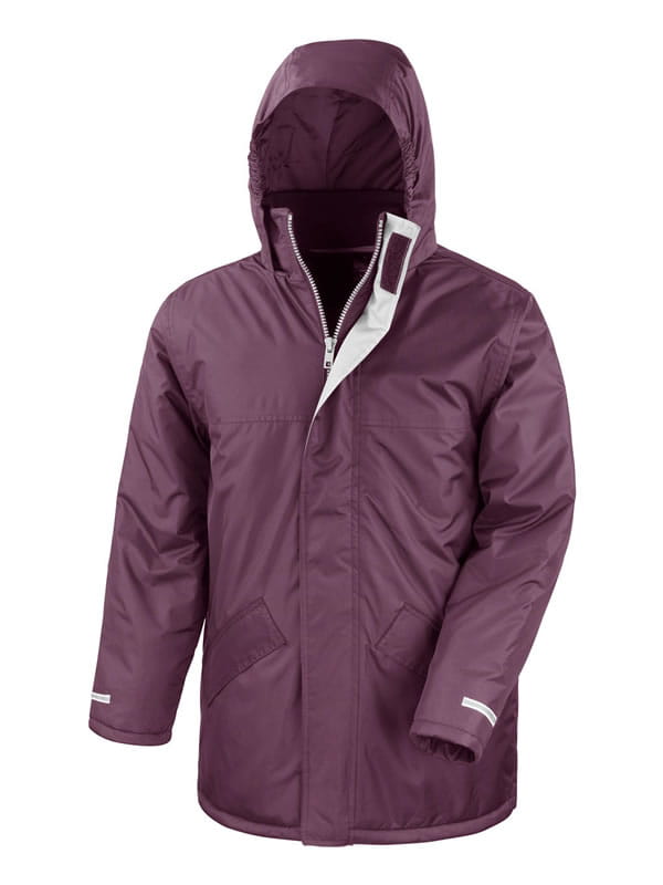 Kurtka Unisex Result Winter R207X Burgundy