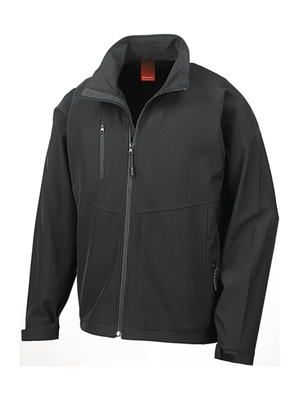 Kurtka softshell Result Base Layer R128M Black