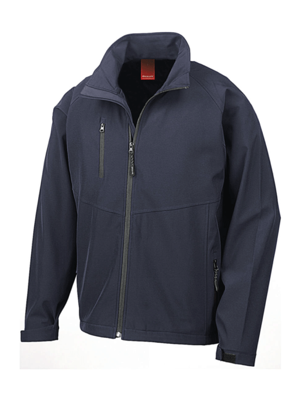 Kurtka softshell Result Base Layer R128M Navy