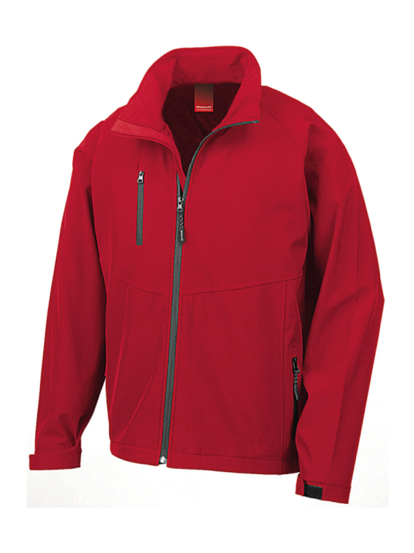 Kurtka softshell Result Base Layer R128M Red