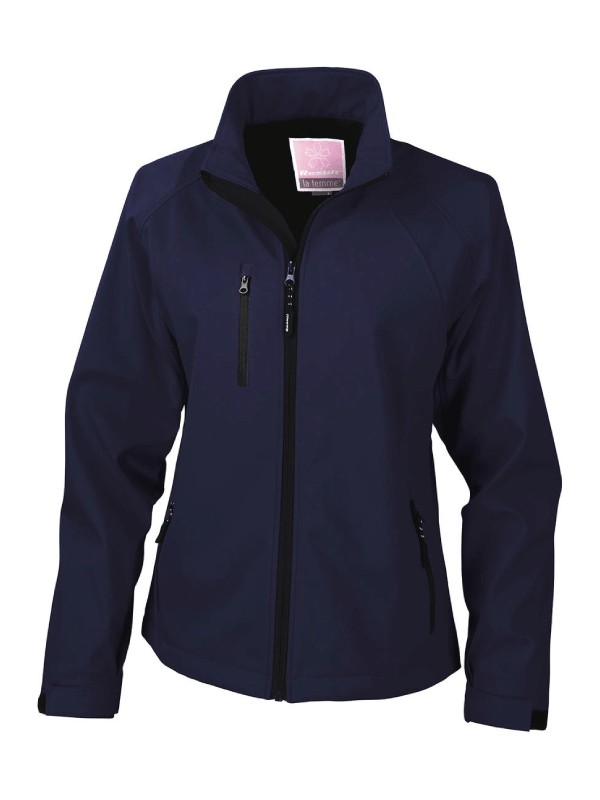 Kurtka softshell Result Base Layer R128F Navy