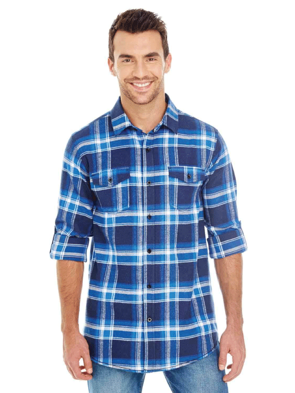 Blue White