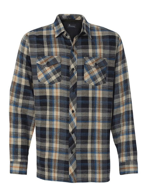 Khaki Check