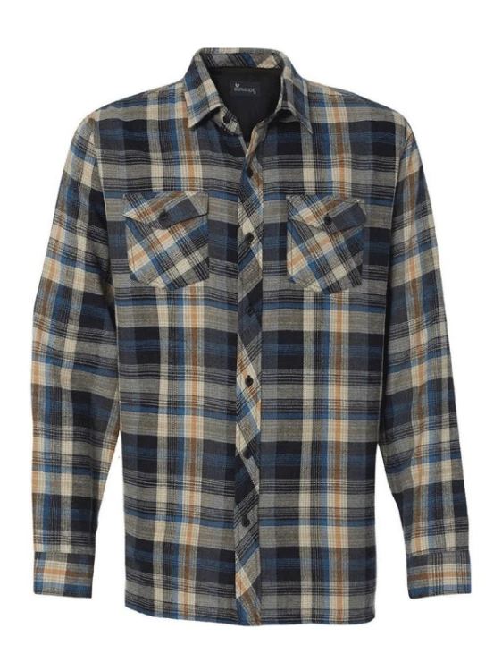 Khaki Check