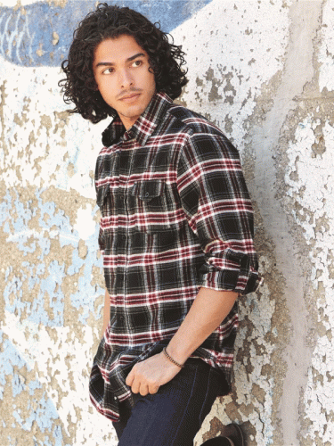 Koszula flanelowa Burnside Woven Plaid 8210