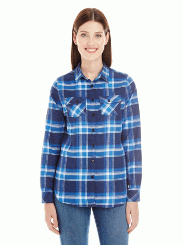 damska koszula flanelowa Burnside Woven Plaid 5210