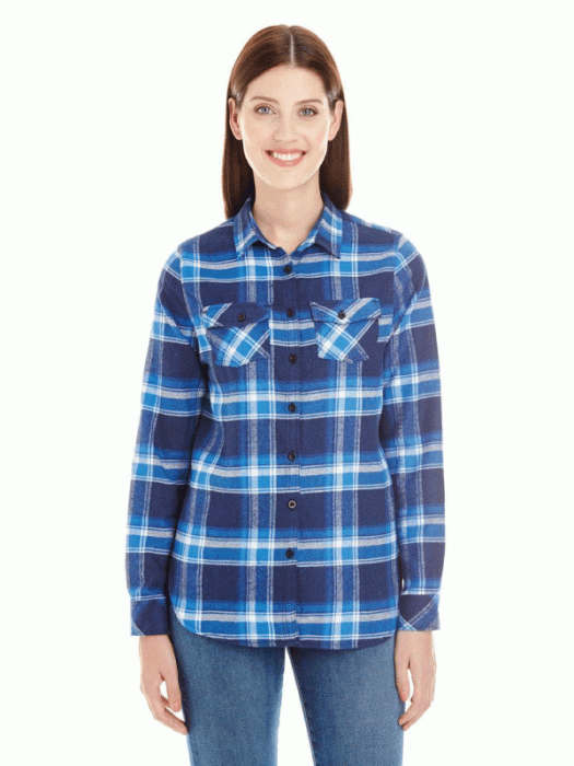damska koszula flanelowa Burnside Woven Plaid 5210