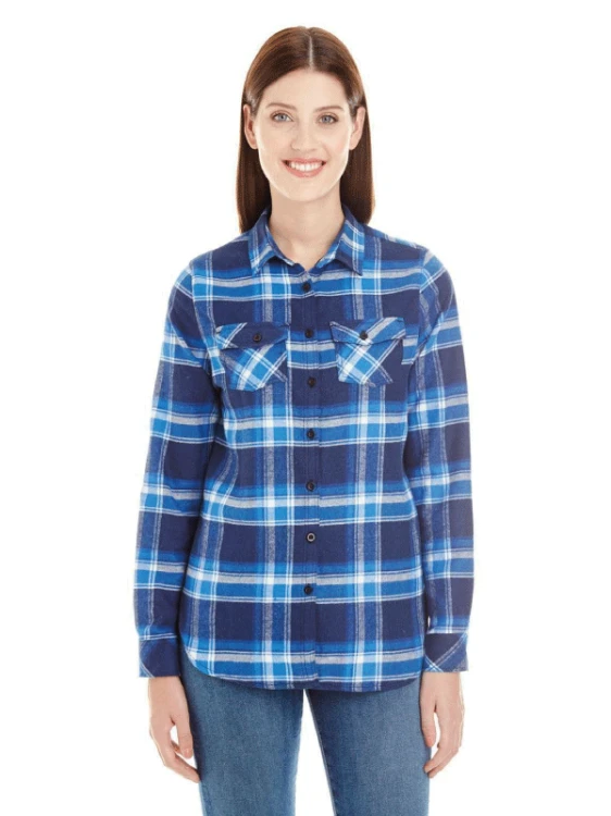 damska koszula flanelowa Burnside Woven Plaid 5210