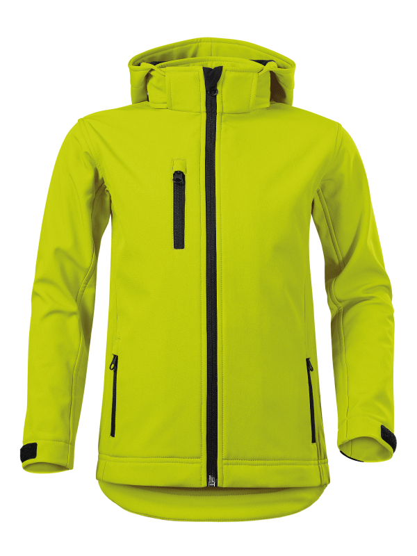 Dziecięcy softshell Malfini Performance 535 (Limetka)