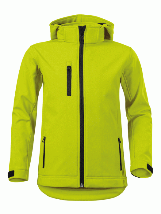 Dziecięcy softshell Malfini Performance 535 (Limetka)